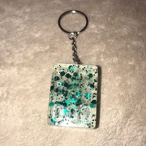 Custom epoxy mahjong tile Nine Bamboo New